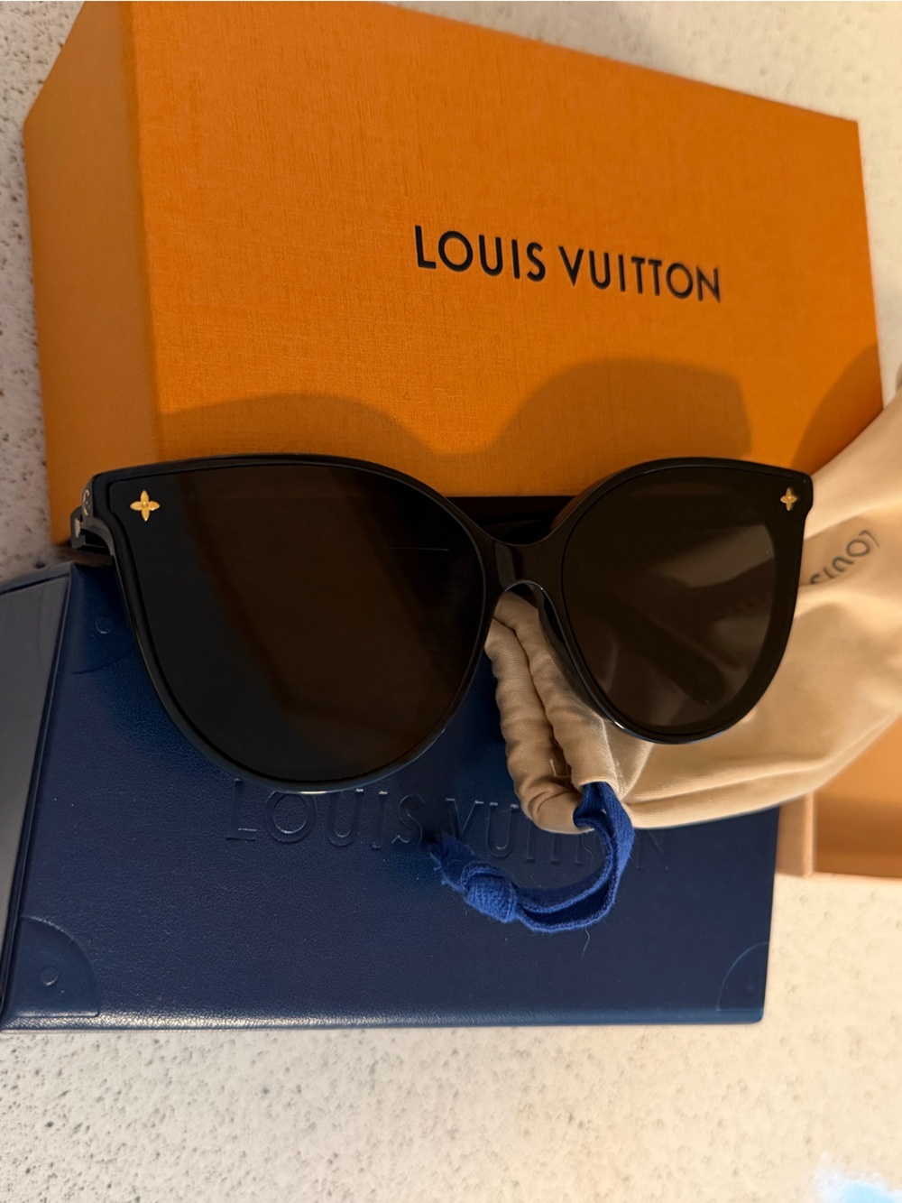 Louis Vuitton My Monogram Fame Cat Eye Sunglasses